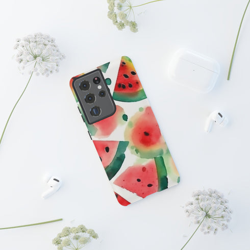 Impressions of Watermelon - Impact Resistant Phone Case